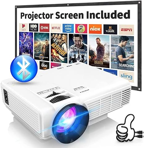 PANSEBA Mini Projector