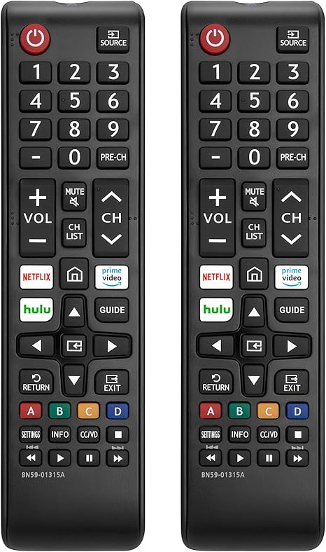 LOUTOC Universal Remote for Samsung TVs