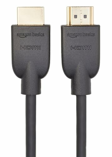 Amazon Basics HDMI cable connectors