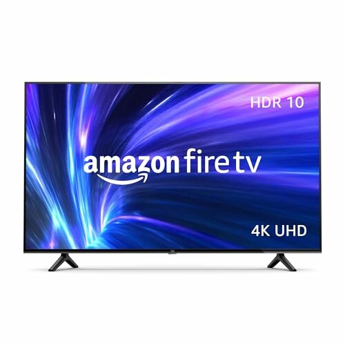 Amazon Fire TV with HDR 10 and 4K UHD display