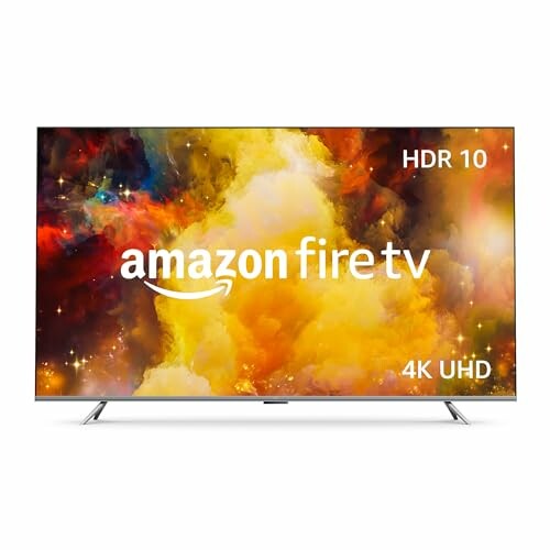 Amazon Fire TV with HDR 10 and 4K UHD display