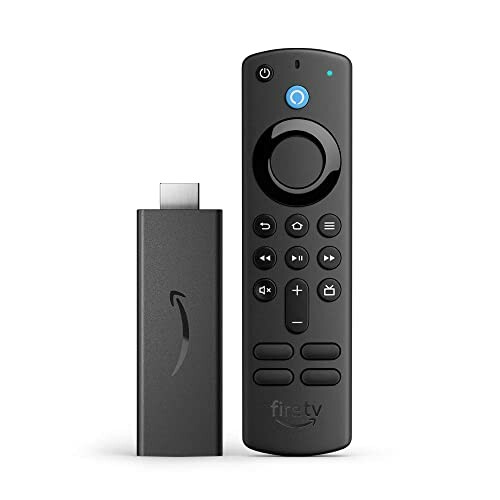 Amazon Fire TV Stick with remote control