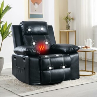 JEEOHEY Massage Recliner Chair