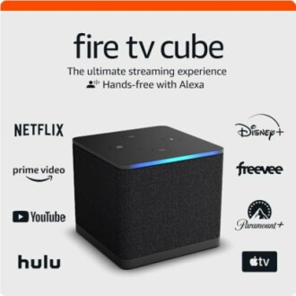 Amazon Fire TV Cube