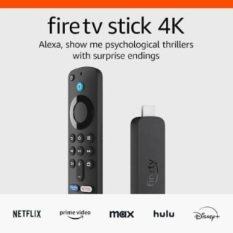 Fire TV Stick 4K