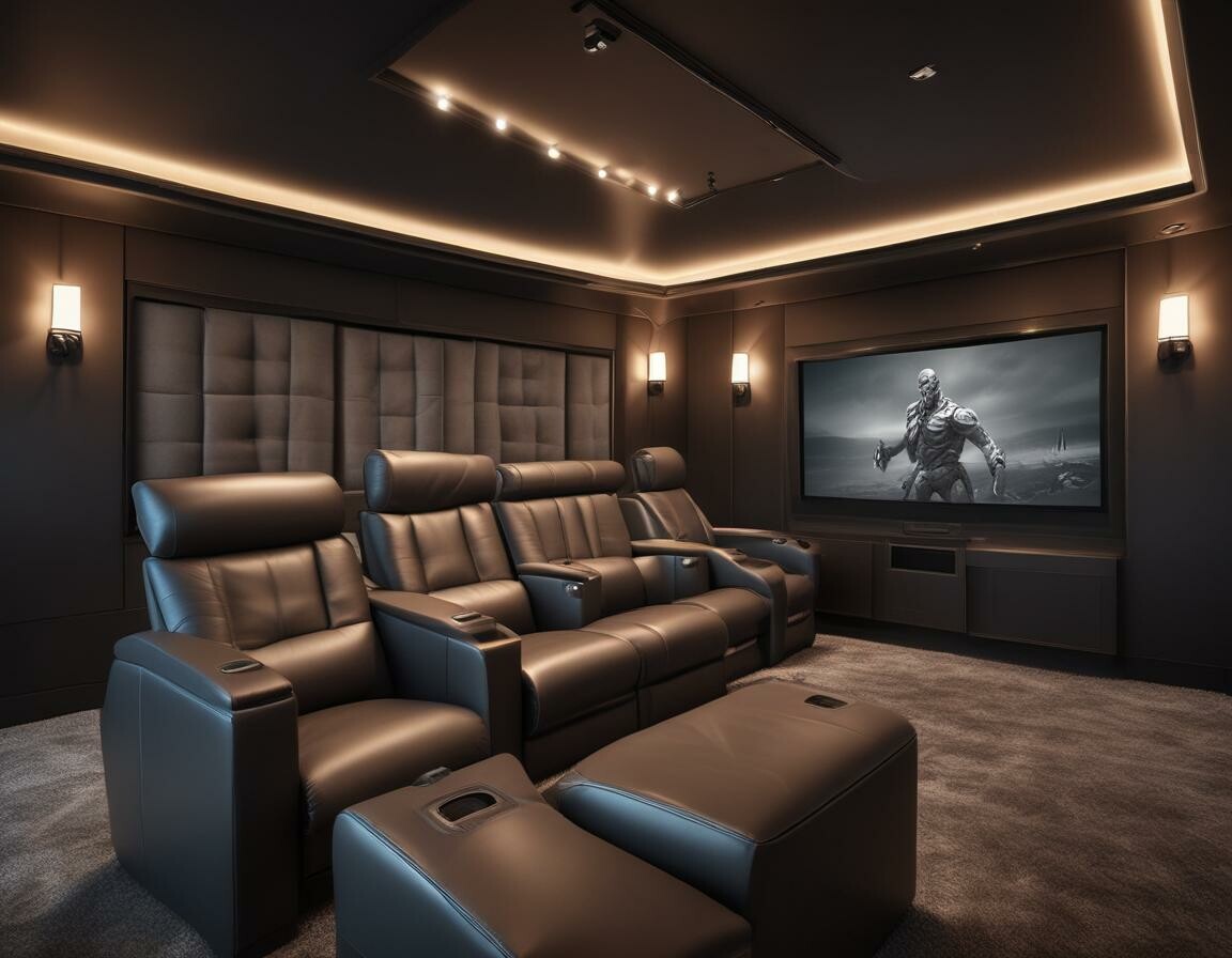 Home Theater Seating