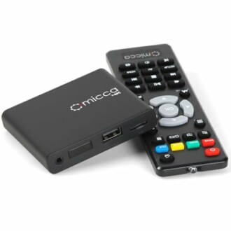 Micca media player with remote control