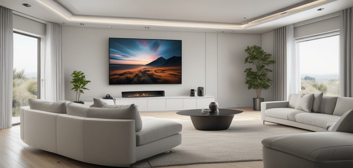 The Growing Trend of Minimalist Home Cinema Designs