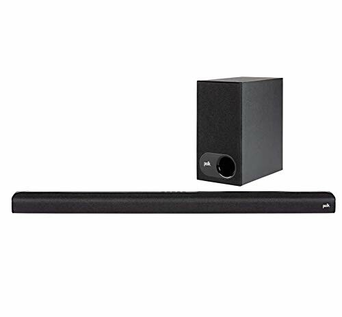 Polk Audio soundbar and subwoofer set