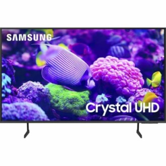 Samsung 55-Inch Crystal UHD 4K TV