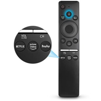 OMAIC Replacement Voice Remote for Samsung TVs