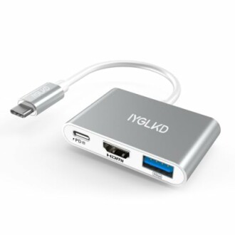 IYGLKD USB C to HDMI Adapter